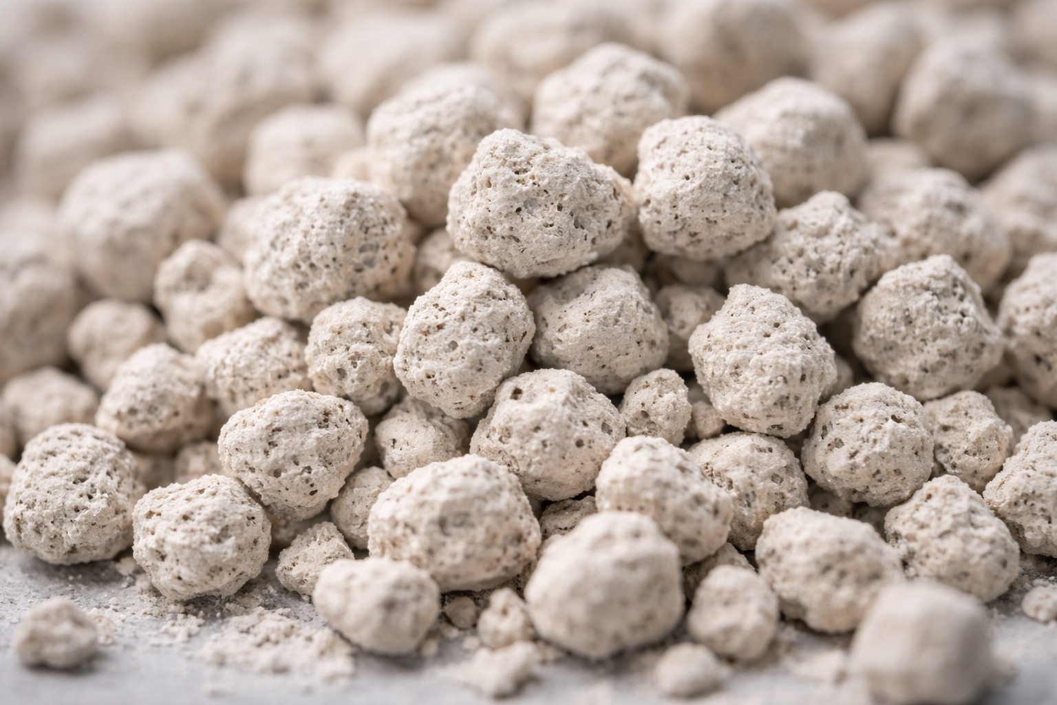 Clay catalyst: гранулы и технологический контроль