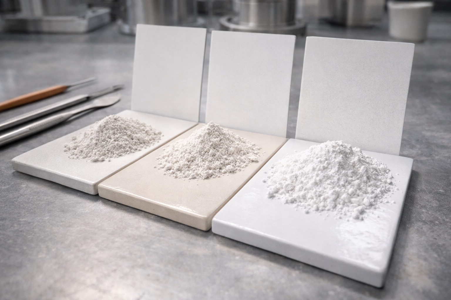 Каолин: обработка и контроль белизны