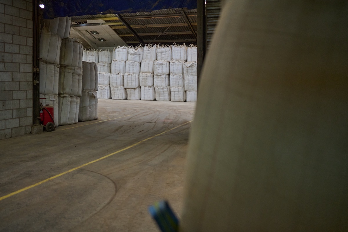 Производственная линия и техперсонал